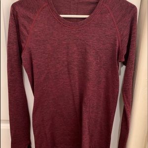 Lululemon Swiftly Tech Long Sleeve